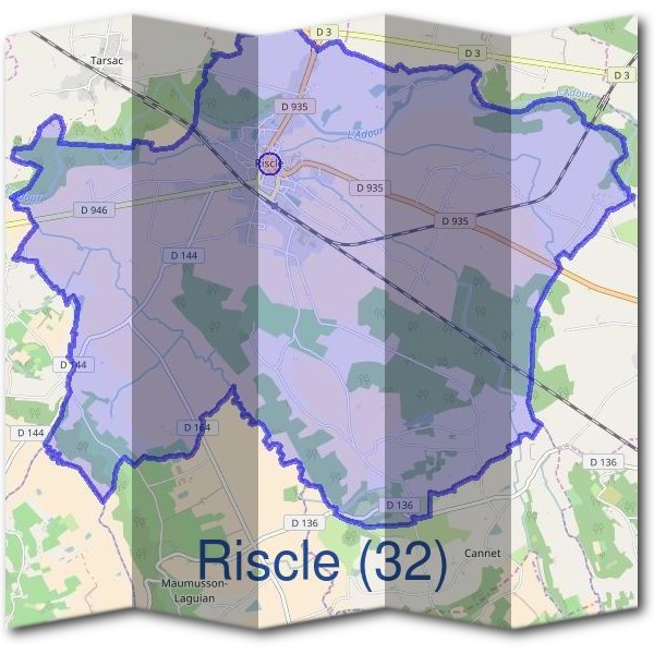 Mairie de Riscle (32)