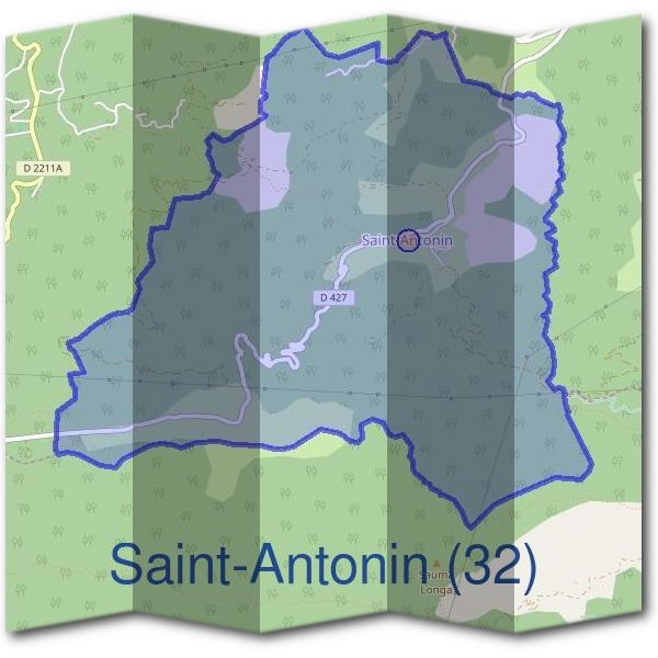 Mairie de Saint-Antonin (32)