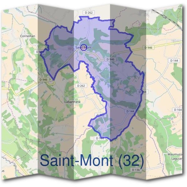 Mairie de Saint-Mont (32)