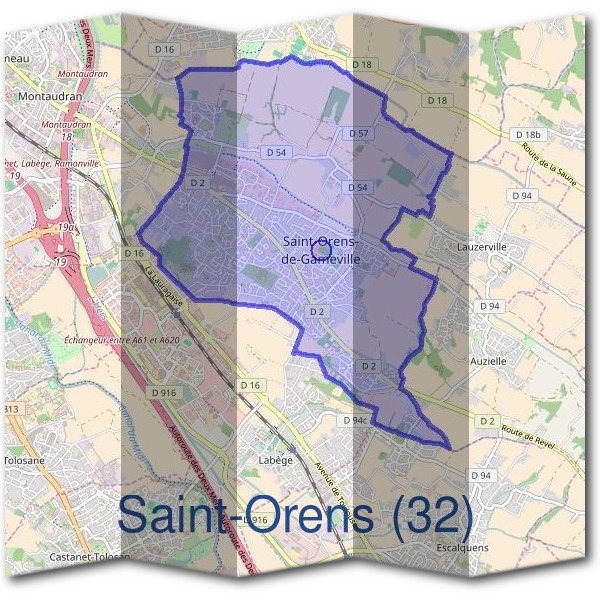 Mairie de Saint-Orens (32)