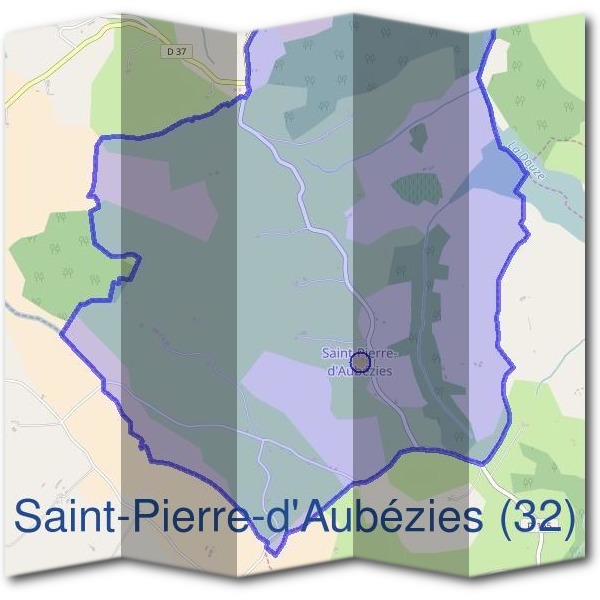 Mairie de Saint-Pierre-d'Aubézies (32)