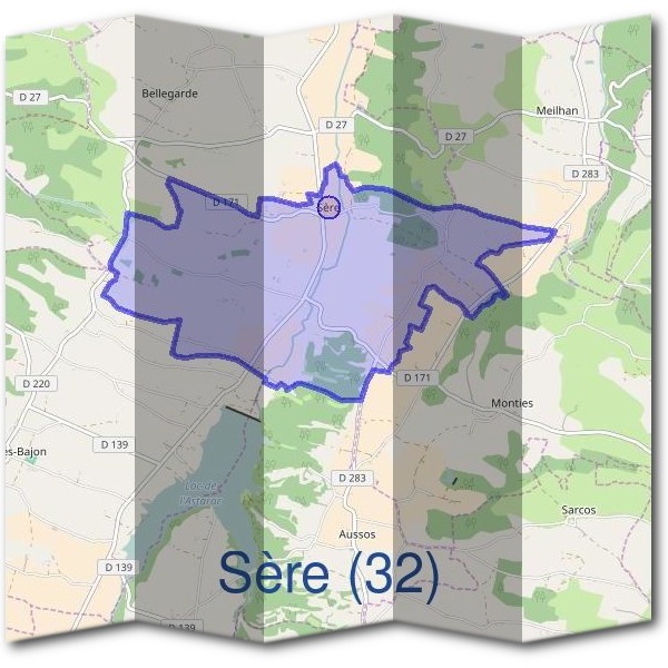 Mairie de Sère (32)