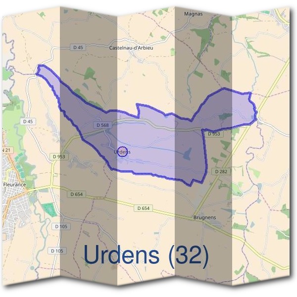 Mairie d'Urdens (32)