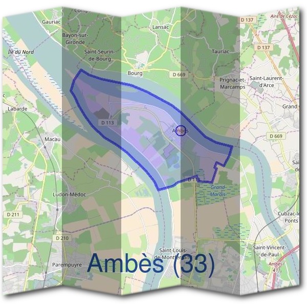 Mairie d'Ambès (33)