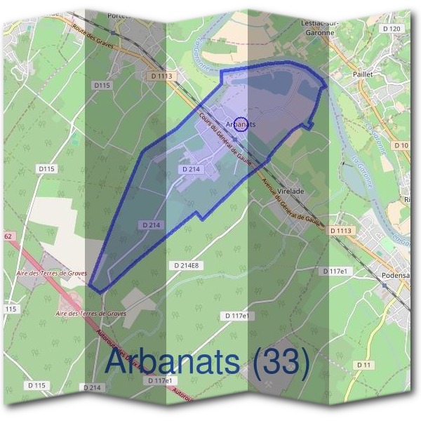 Mairie d'Arbanats (33)