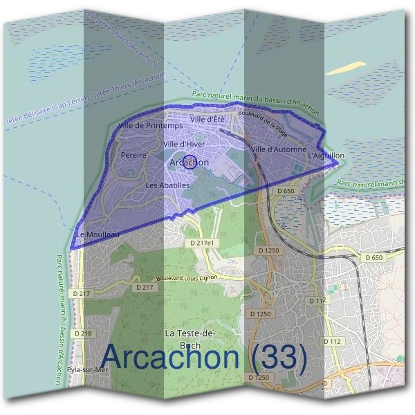 Mairie d'Arcachon (33)