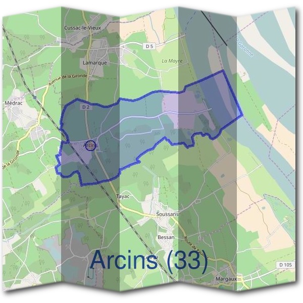 Mairie d'Arcins (33)