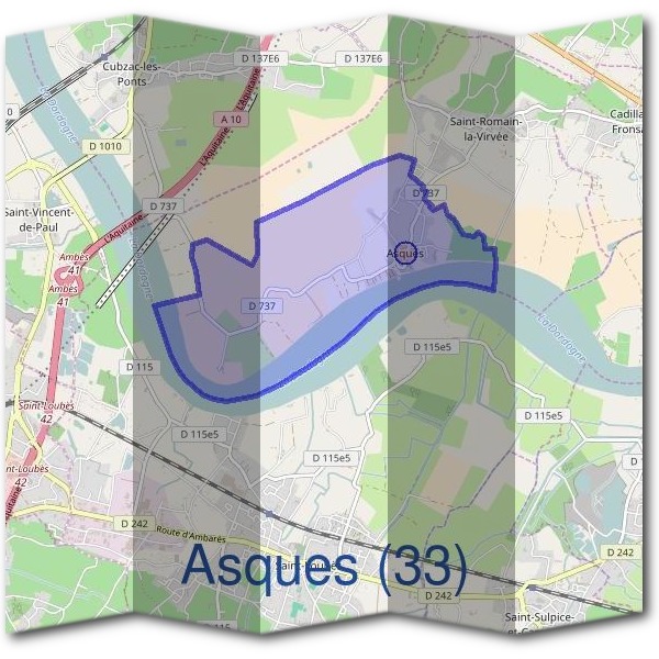 Mairie d'Asques (33)