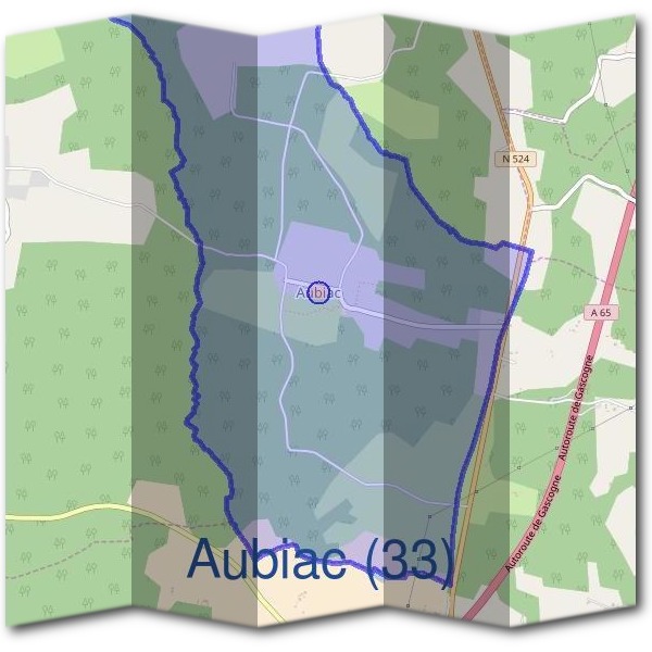 Mairie d'Aubiac (33)