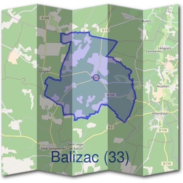 Mairie de Balizac (33)