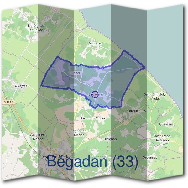 Mairie de Bégadan (33)