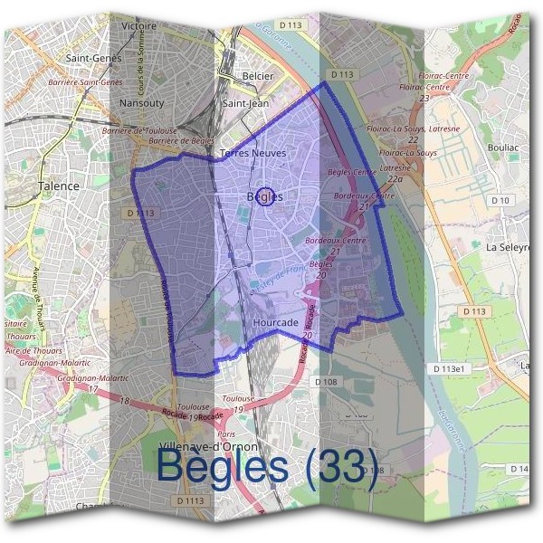 Mairie de Bègles (33)