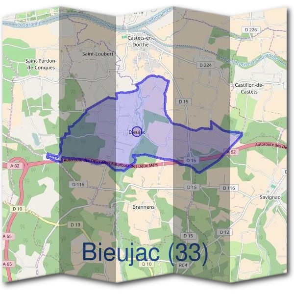 Mairie de Bieujac (33)