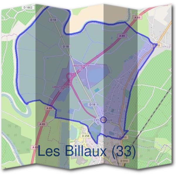 Mairie des Billaux (33)