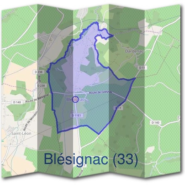 Mairie de Blésignac (33)