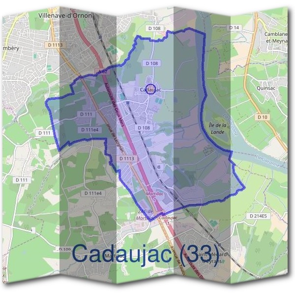 Mairie de Cadaujac (33)