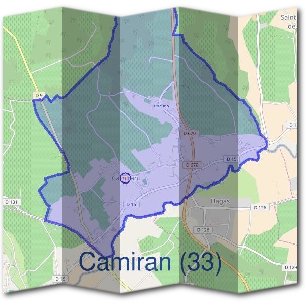 Mairie de Camiran (33)