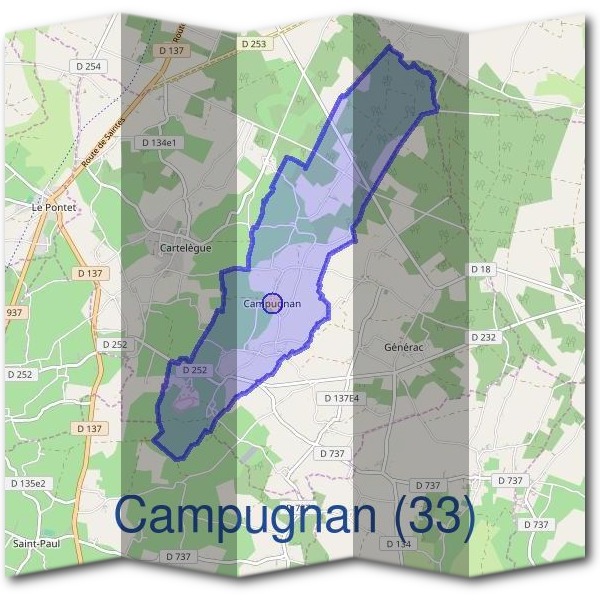 Mairie de Campugnan (33)