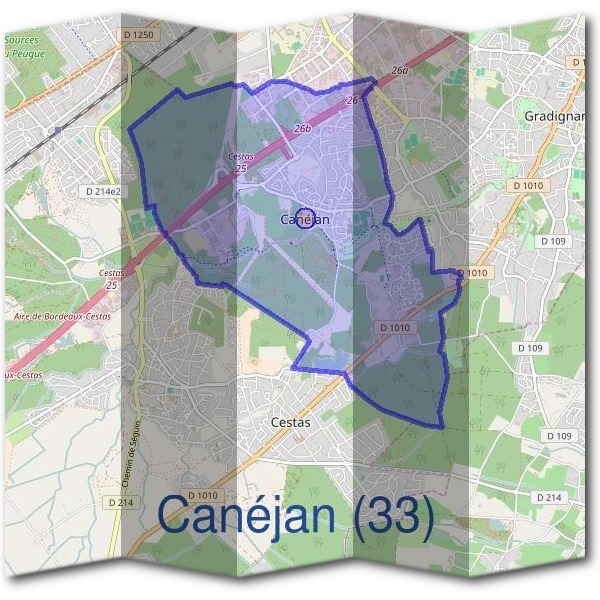 Mairie de Canéjan (33)