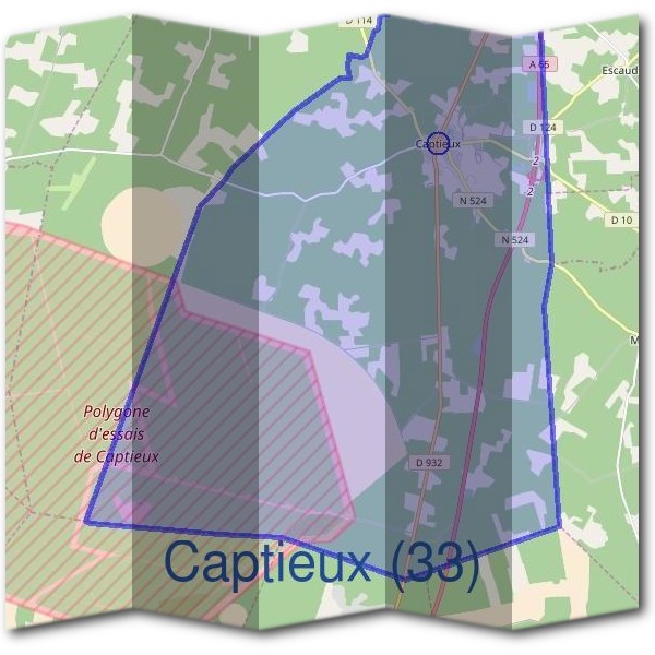 Mairie de Captieux (33)