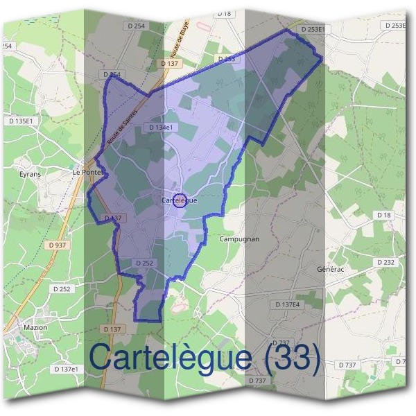 Mairie de Cartelègue (33)