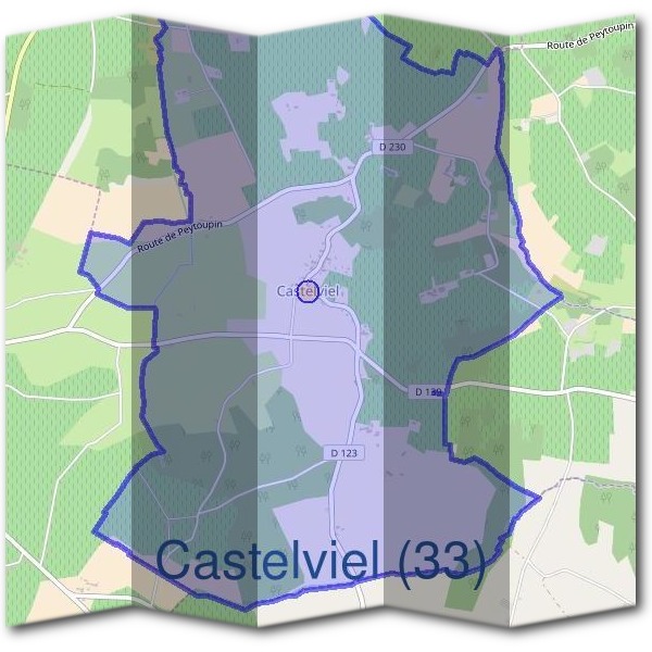 Mairie de Castelviel (33)