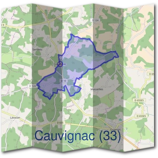 Mairie de Cauvignac (33)