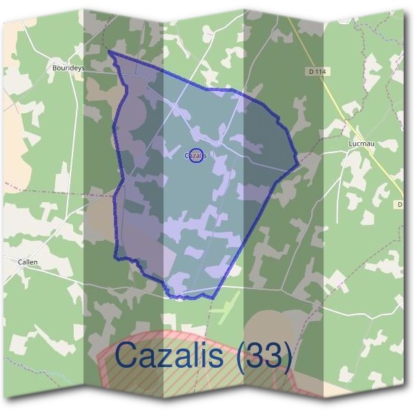 Mairie de Cazalis (33)