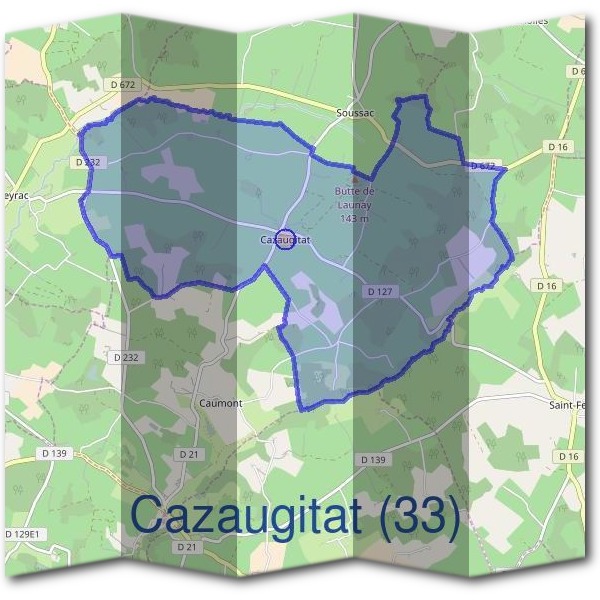 Mairie de Cazaugitat (33)