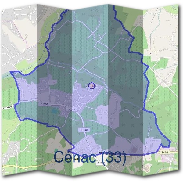 Mairie de Cénac (33)