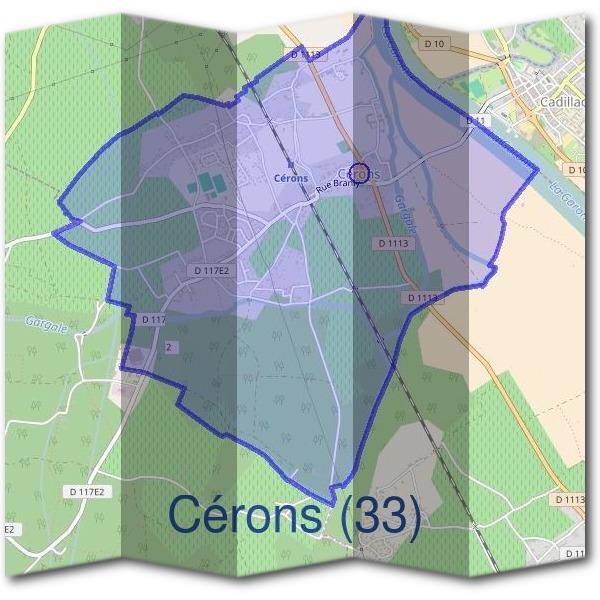 Mairie de Cérons (33)