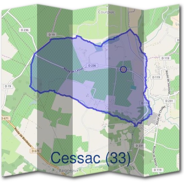 Mairie de Cessac (33)