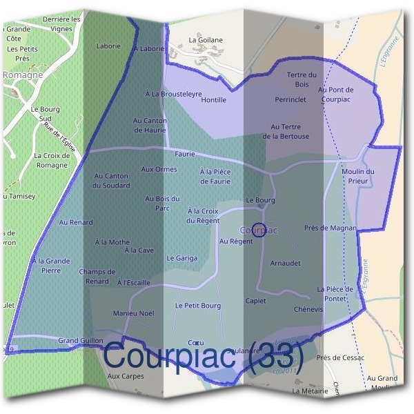 Mairie de Courpiac (33)