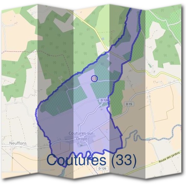 Mairie de Coutures (33)