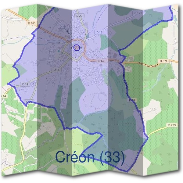 Mairie de Créon (33)