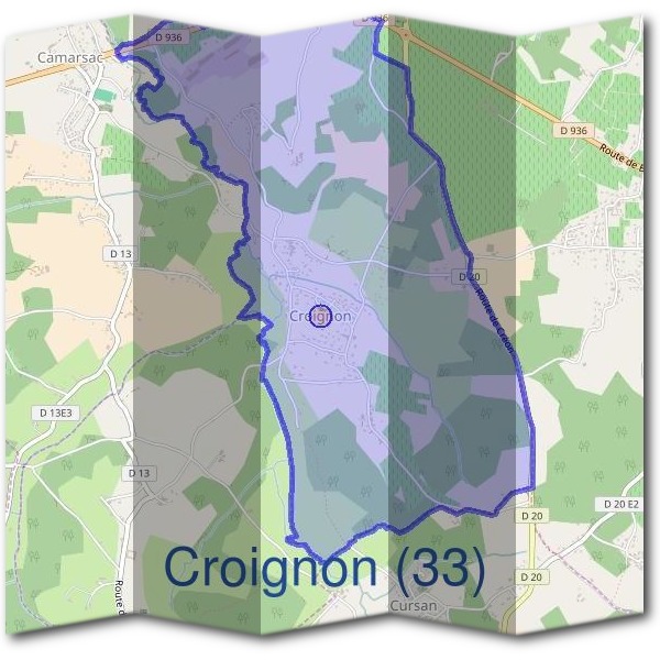 Mairie de Croignon (33)