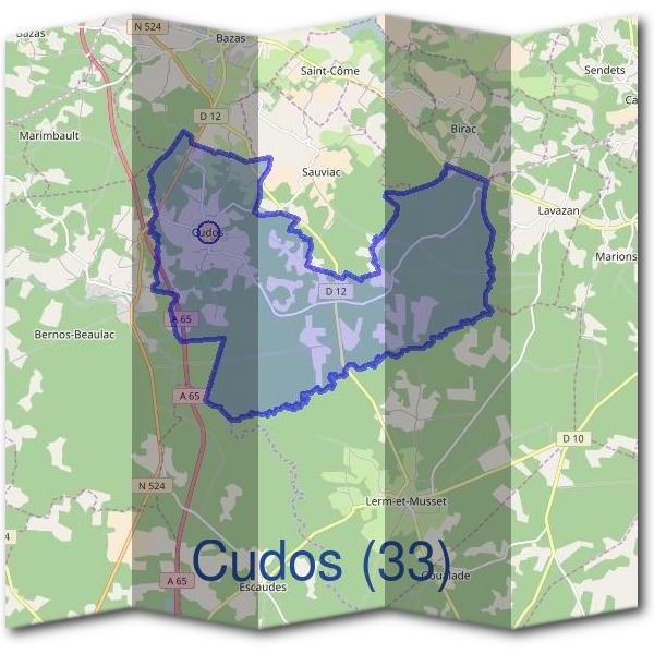 Mairie de Cudos (33)