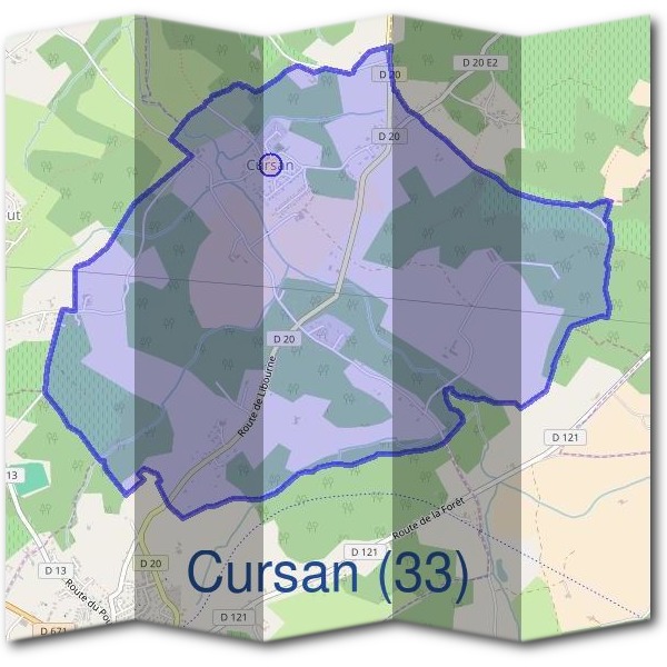 Mairie de Cursan (33)