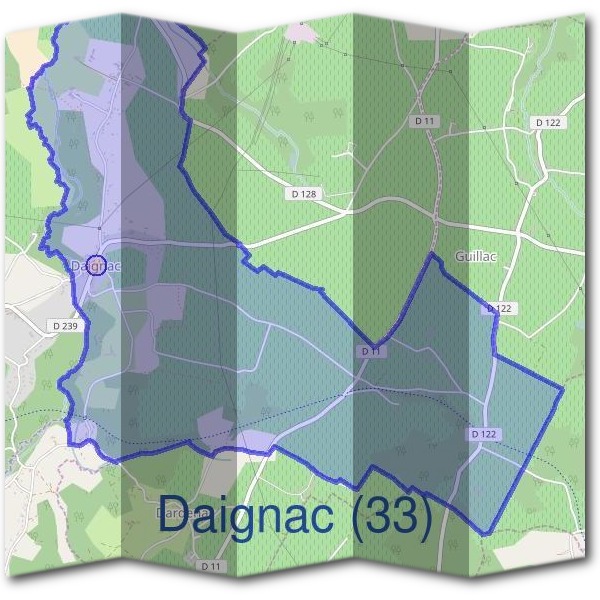 Mairie de Daignac (33)