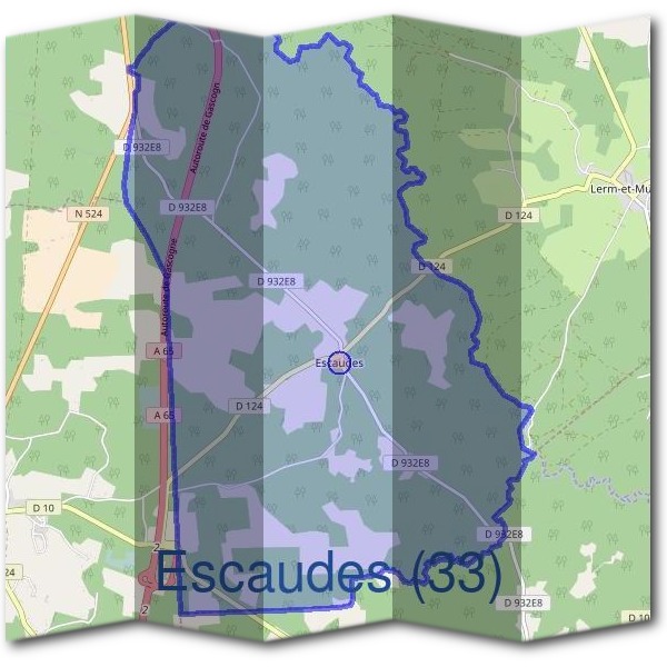 Mairie d'Escaudes (33)