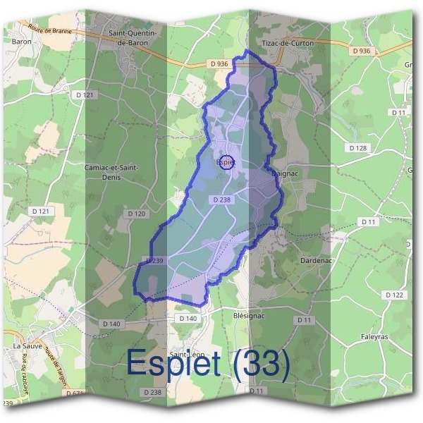 Mairie d'Espiet (33)