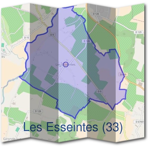 Mairie des Esseintes (33)