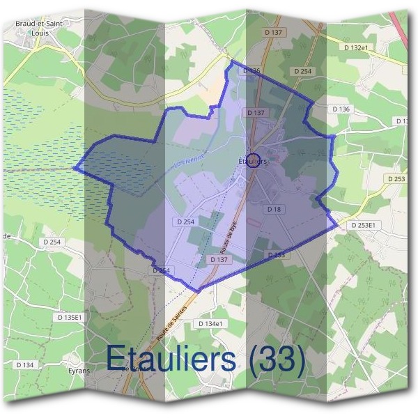 Mairie de Étauliers (33)