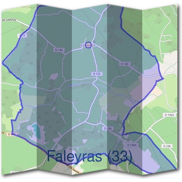 Mairie de Faleyras (33)