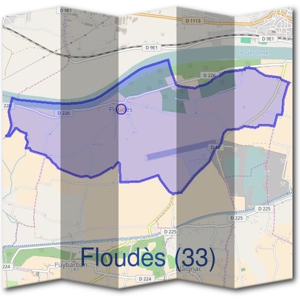 Mairie de Floudès (33)