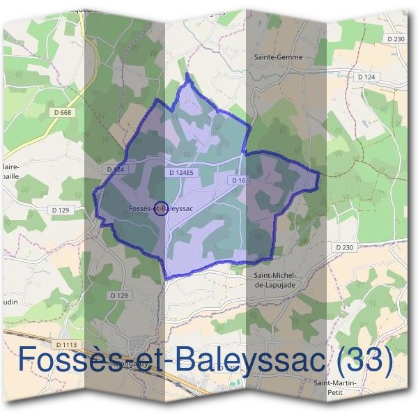 Mairie de Fossès-et-Baleyssac (33)