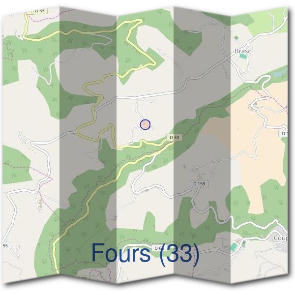 Mairie de Fours (33)