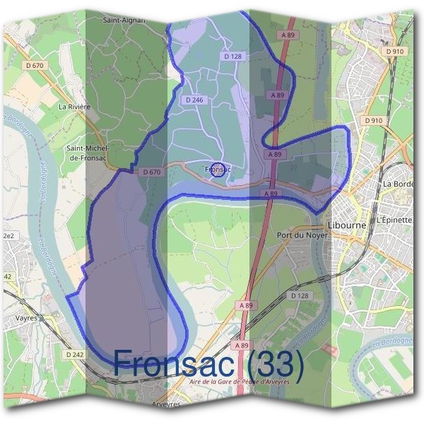 Mairie de Fronsac (33)