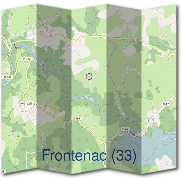 Mairie de Frontenac (33)