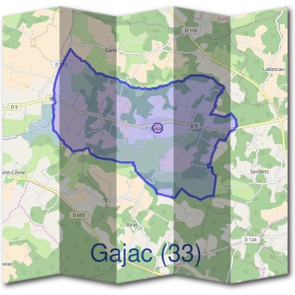 Mairie de Gajac (33)